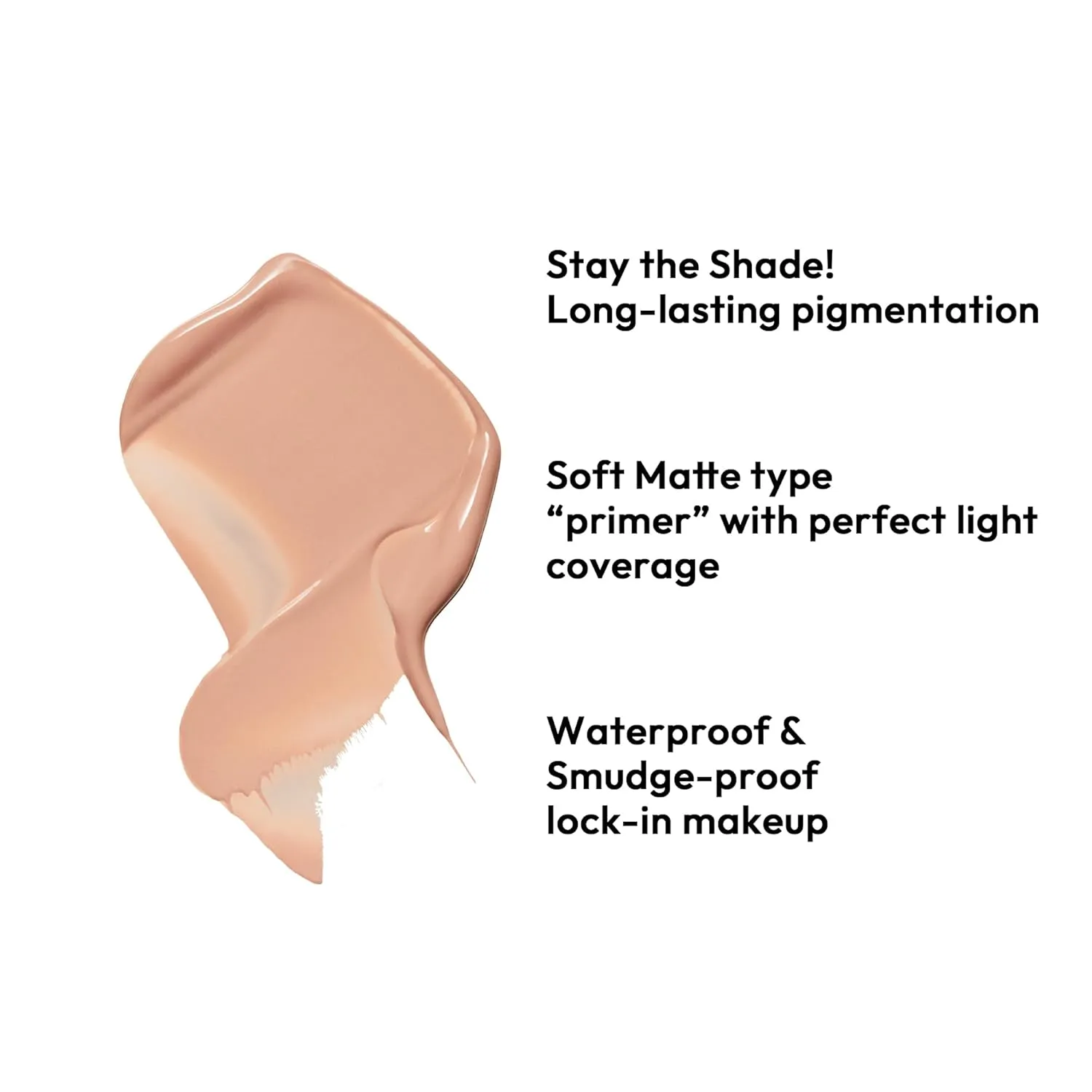 Wink Eye Primer | Long-Lasting Crease-Free Eye Makeup, Smooths & Preps Eyelid Base, Vibrant Colors, All-Day Wear - 5.5g (01 Pale Ginger)