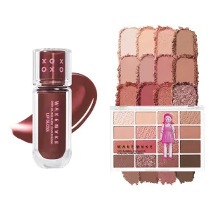 X NETFLIX SQUID GAME Dewy Gel Maxi Gloss   Soft Blurring Eye Palette