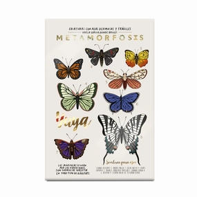 YuYa Eyeshadow Palette 18 Colors - Metamorfosis